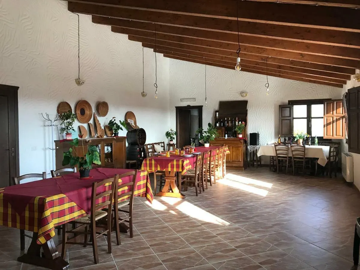 Agriturismo La Fillirea Sant' Antonio di Santadi Lantgård